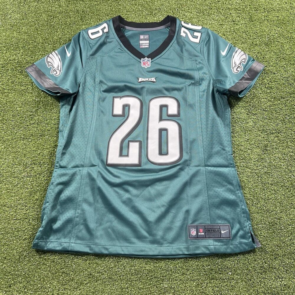 Women's Nike Philadelphia Eagles Miles Sanders #26 On Field Jersey Size L NWOT